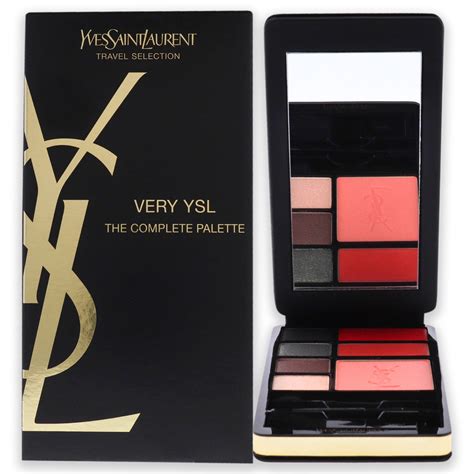 ysl very ysl the complete palette|yves saint laurent makeup palette.